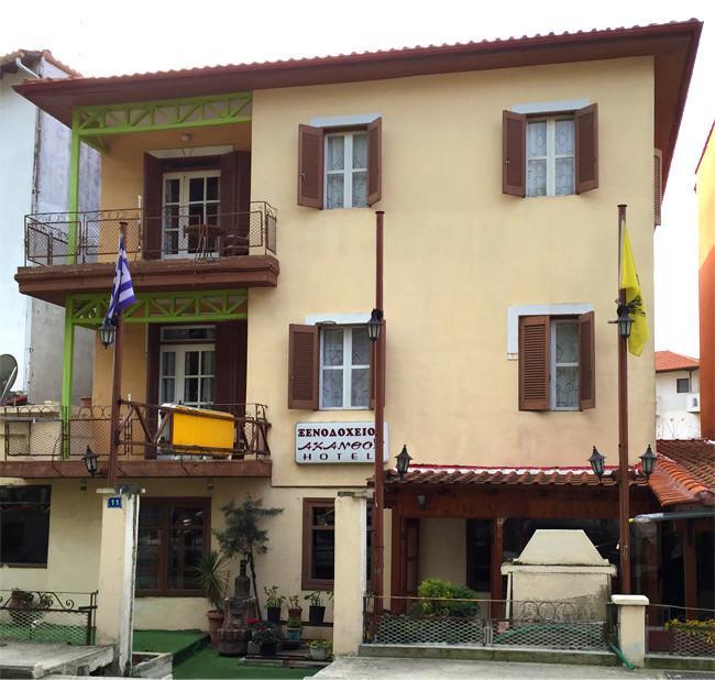 Akanthos Hotel Ierissos Exteriör bild
