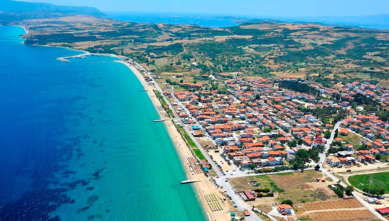 Akanthos Hotel Ierissos Exteriör bild