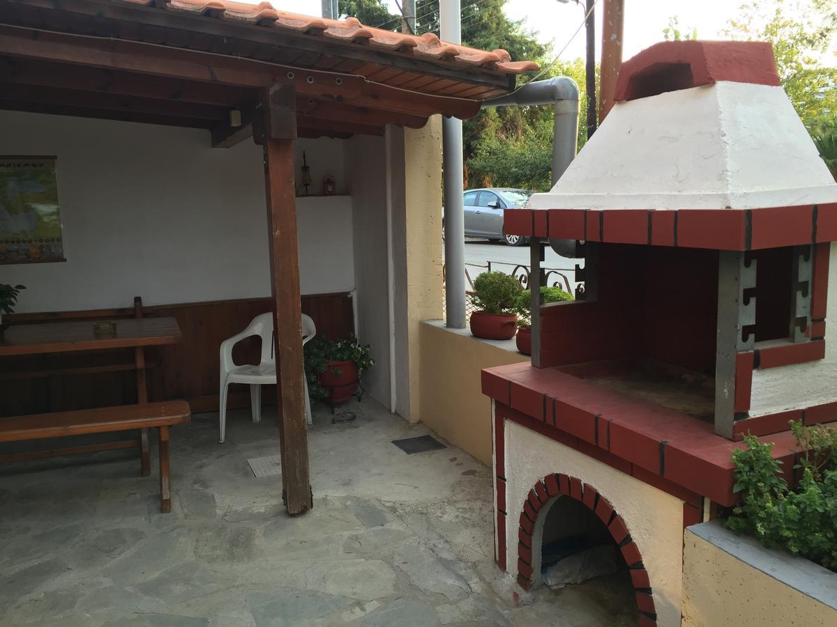 Akanthos Hotel Ierissos Exteriör bild